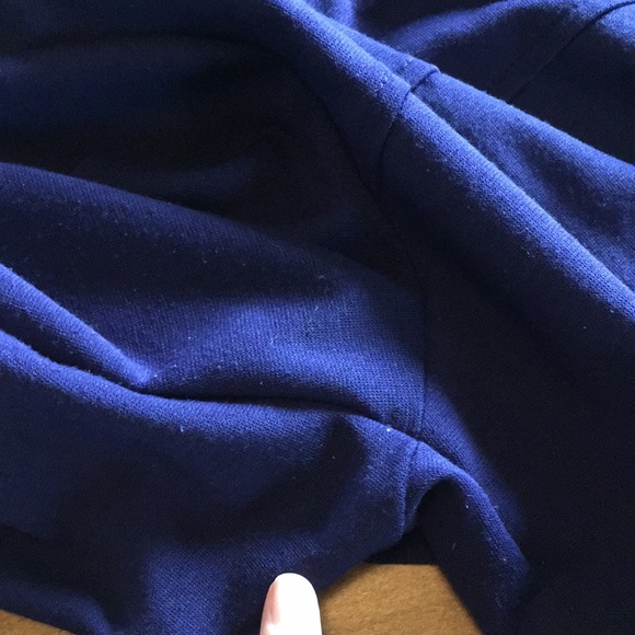 Modcloth Snow White 🍎 twofer dress indigo cobalt blue & goldenrod yellow - Picture 11 of 17